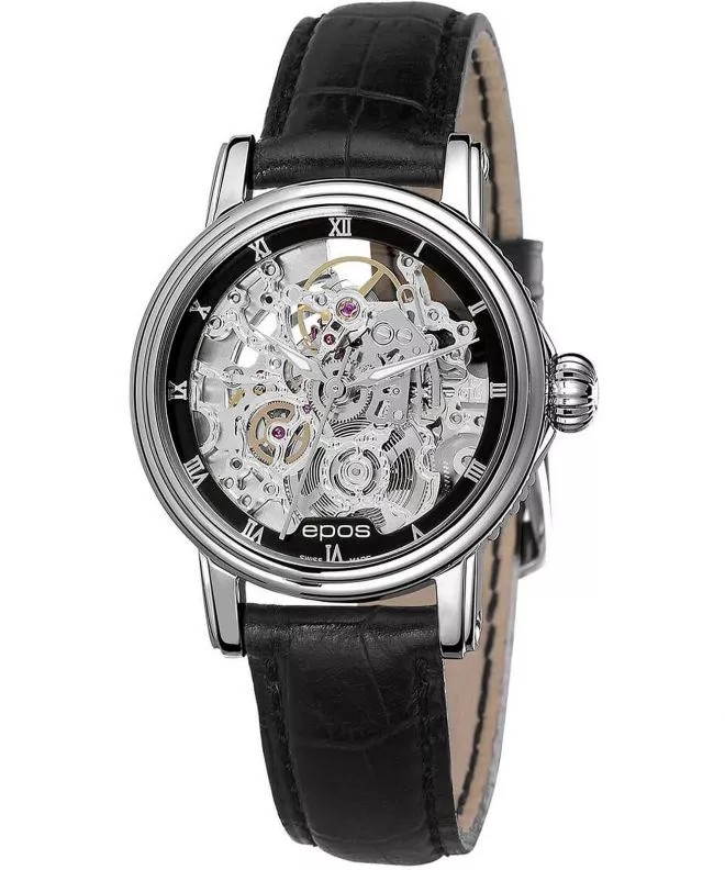 Epos Ladies Diamonds Automatic Women's Watch 4390.155.20.25.15