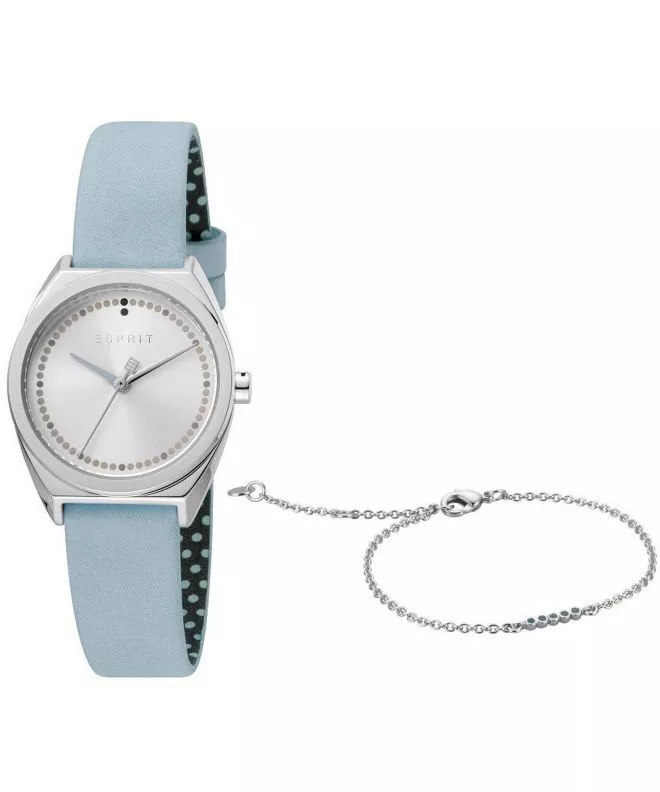 Esprit Slice Dot Gift Set Women's Watch ES1L100L0025