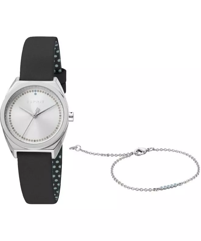 Esprit Slice Dot Gift Set Women's Watch ES1L100L0015