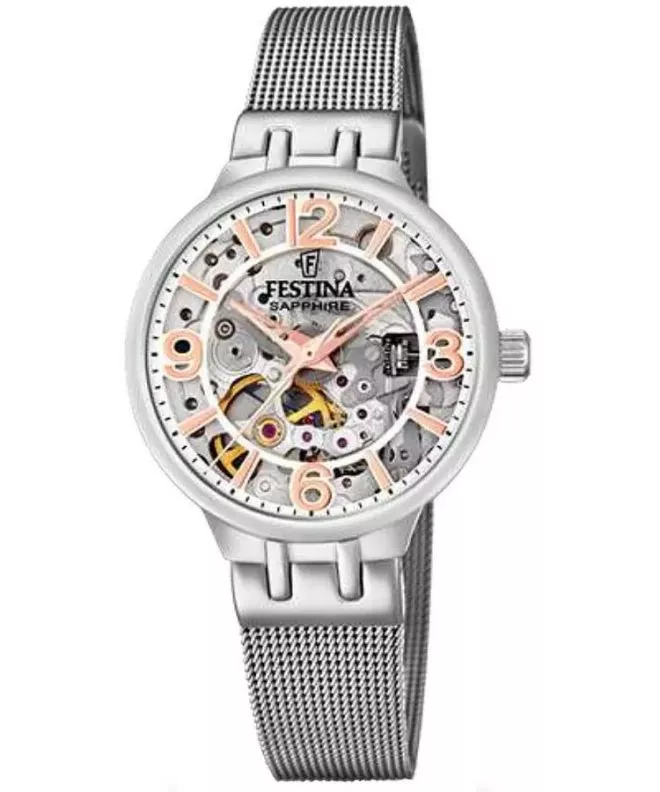 Festina Automatic Skeleton Women's Watch F20579/1