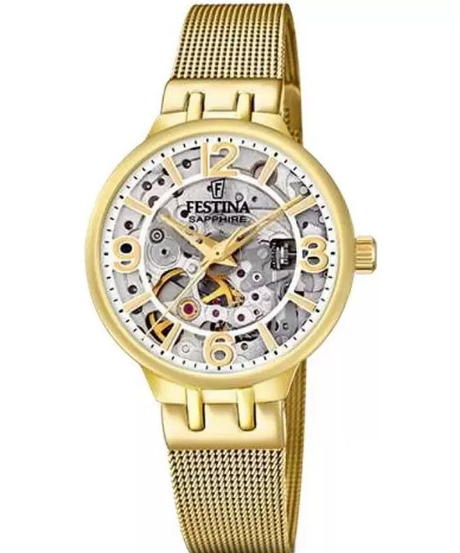 Festina Automatic Skeleton Women's Watch F20580/1
