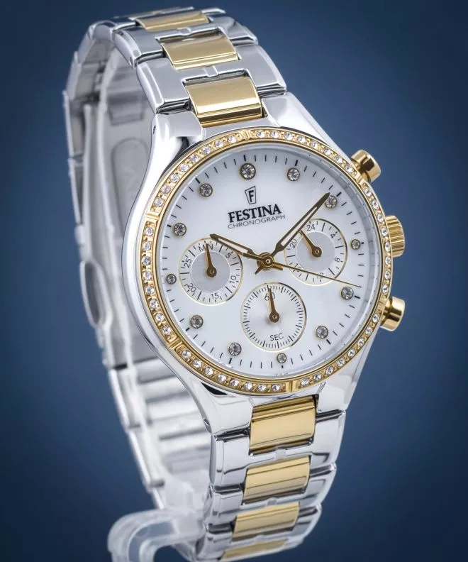 Festina Boyfriend Chronograph Women's Watch F20402/1