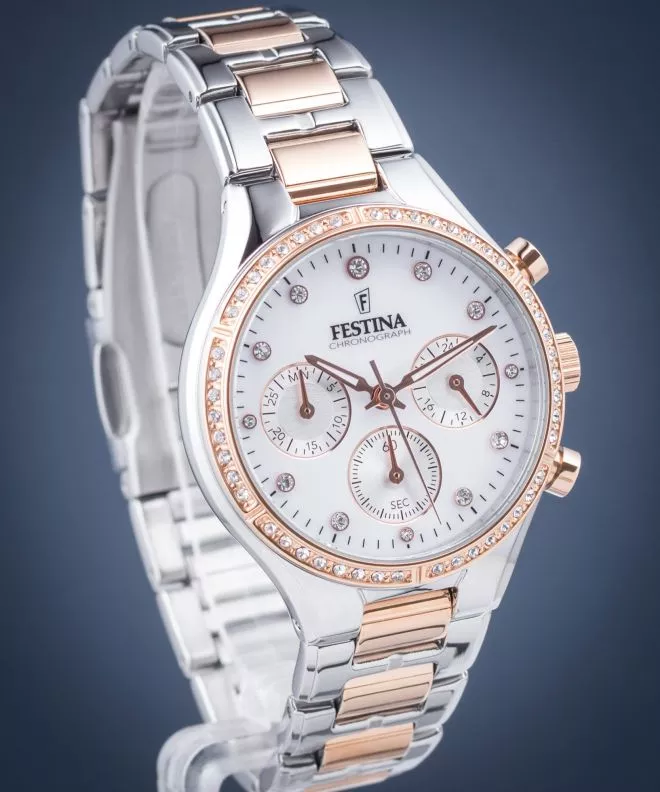 Festina Boyfriend Collection Chronograph Women's Watch F20403/1