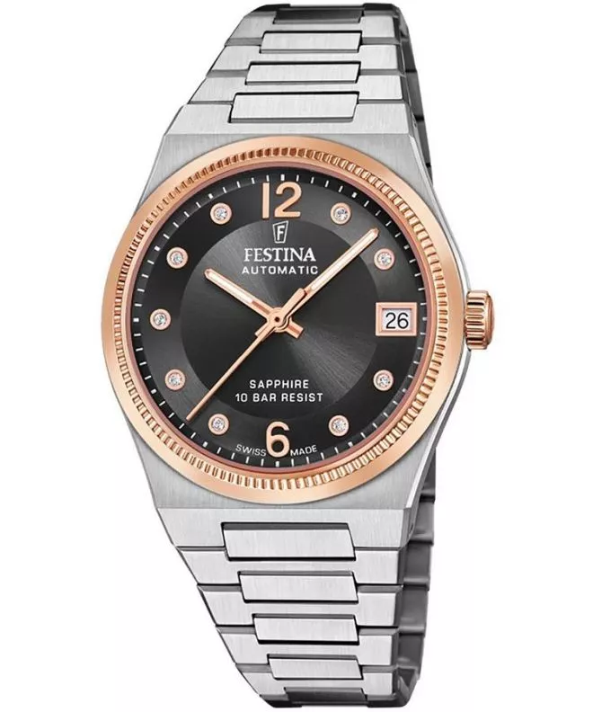 Festina Sapphire Automatic  watch F20031/3