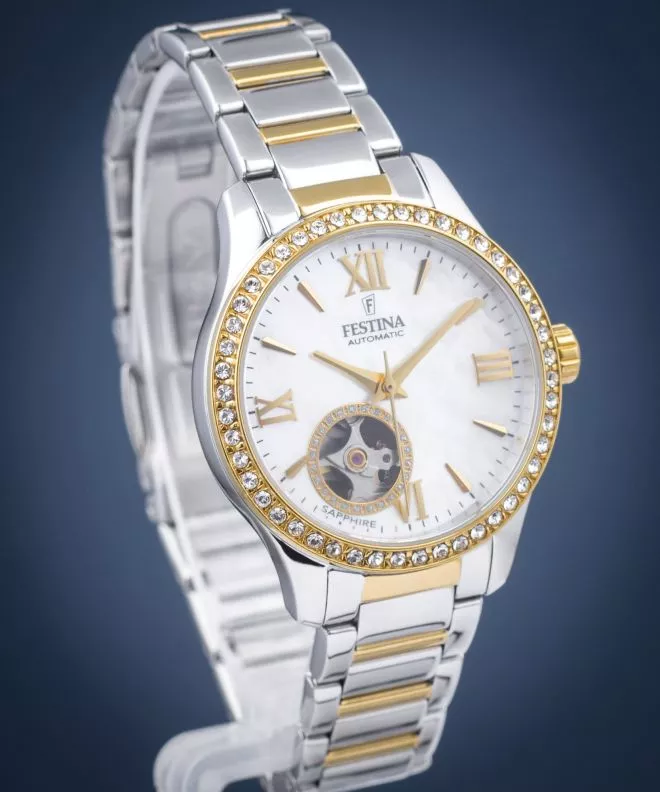 Festina Sapphire Automatic Women's Watch F20486/3