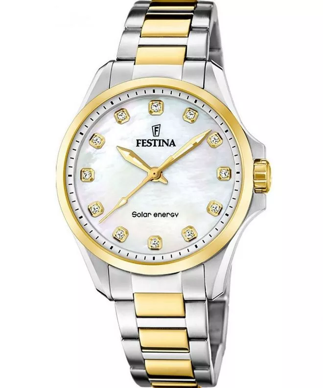 Festina Solar Energy Cream Petite watch F20655/1