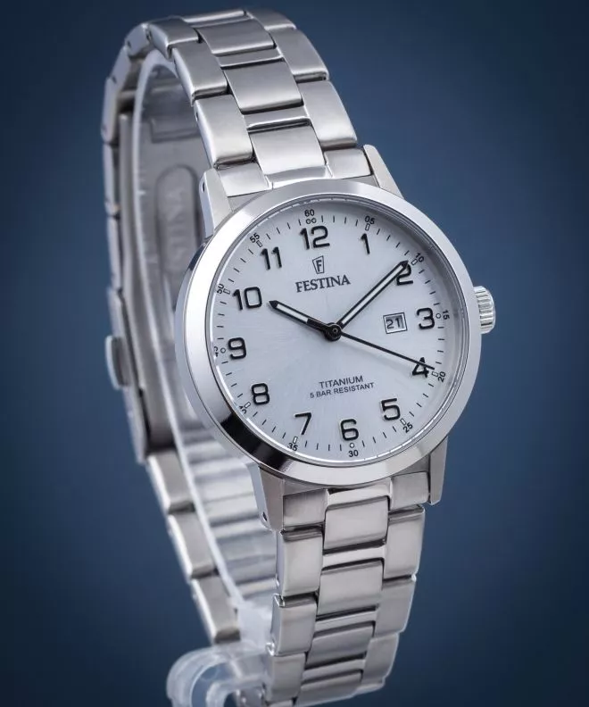 Festina Titanium Date Women's Watch F20436/1