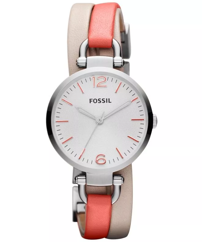 Fossil Georgia Leather Women's Watch ES3222