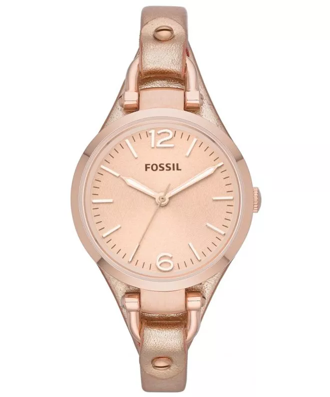 Fossil Georgia Leather Women's Watch ES3413