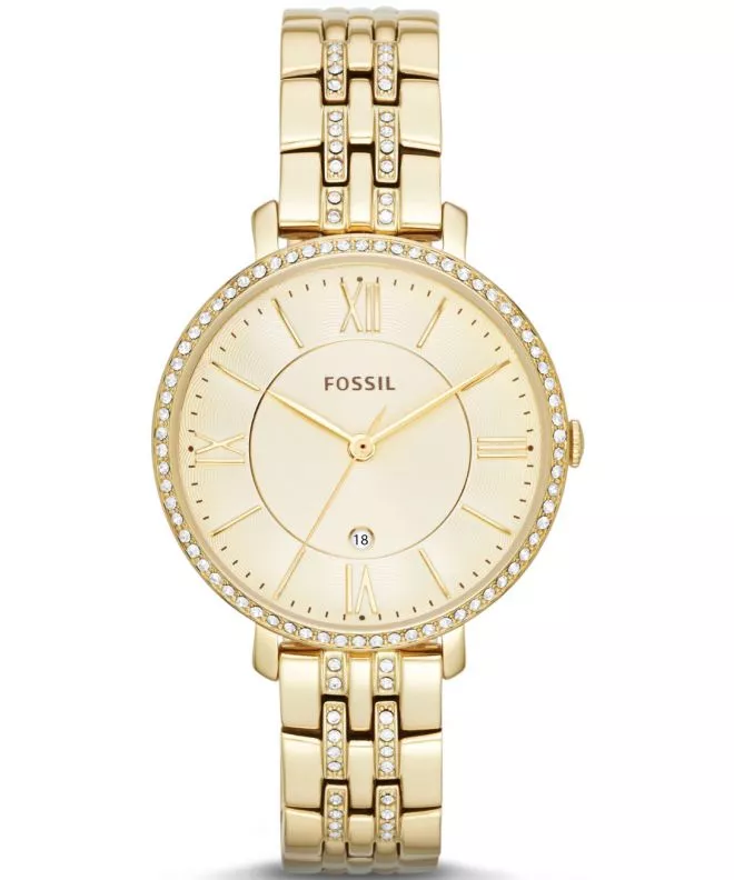 knee length dresses for ladies Vintage Purple-Dial Fossil Women's Watch