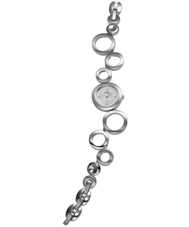 Fossil Metal Dress Silver Women's Watch ES1623