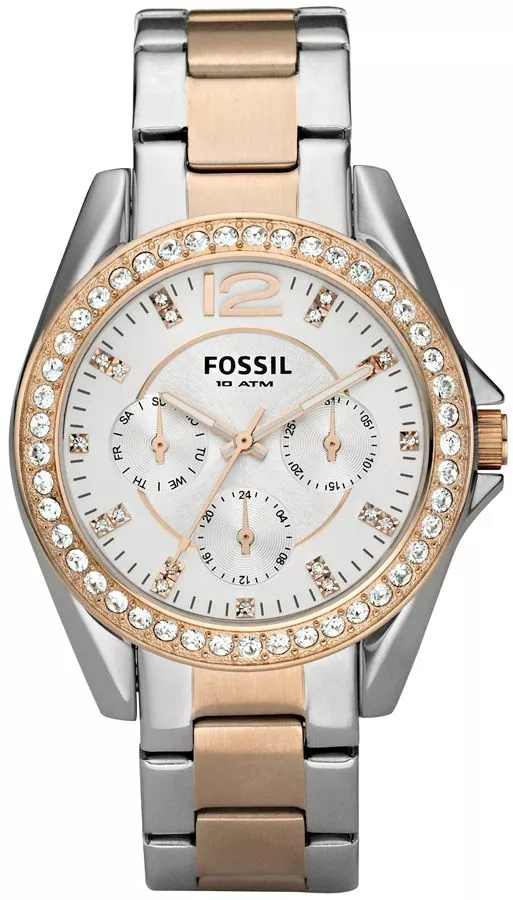 Fossil Riley Stainless Steel Women's Watch ES2787