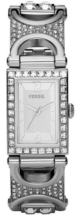 Fossil Silver Glitz Women's Watch ES2629