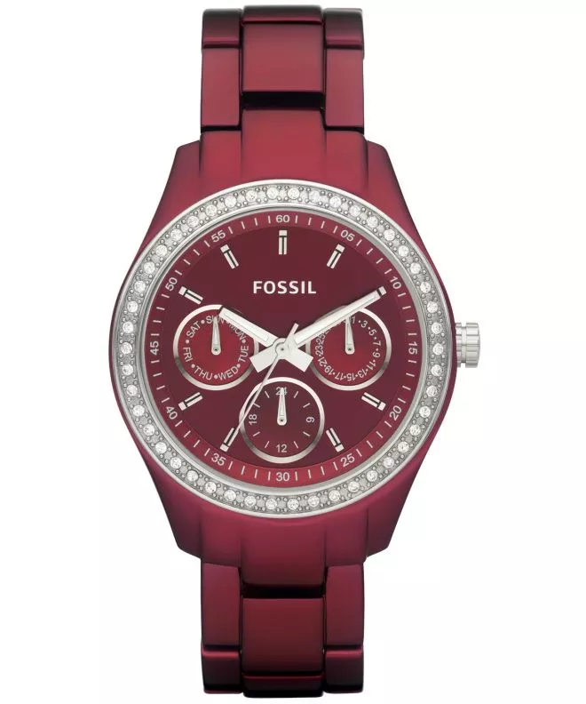 Fossil Stella Aluminium Women's Watch ES2950