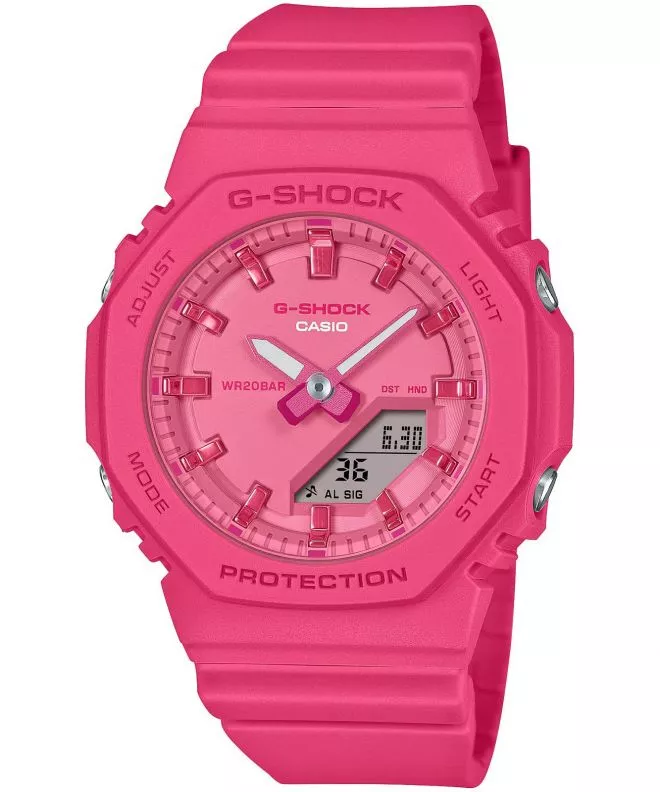 Casio G-Shock Analog-Digital ladies watch GMA-P2100PP-4AER