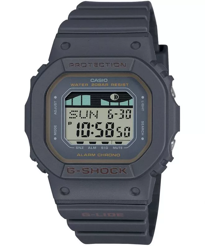 Casio G-SHOCK G-Lide Bluetooth Sync Step Tracker watch GLX-S5600-1ER