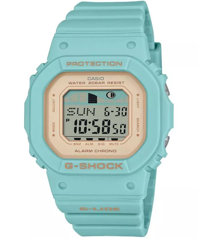 Casio G-SHOCK G-Lide Bluetooth Sync Step Tracker watch GLX-S5600-3ER