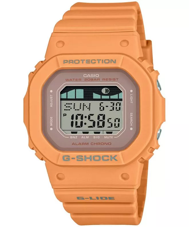 Casio G-SHOCK G-Lide Bluetooth Sync Step Tracker watch GLX-S5600-4ER