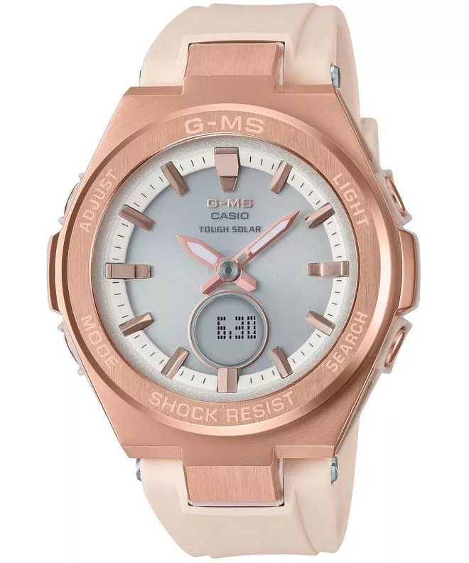 Casio G-SHOCK G-MS Metal Bezel Tough Solar Limited Watch MSG-S200G-4AER
