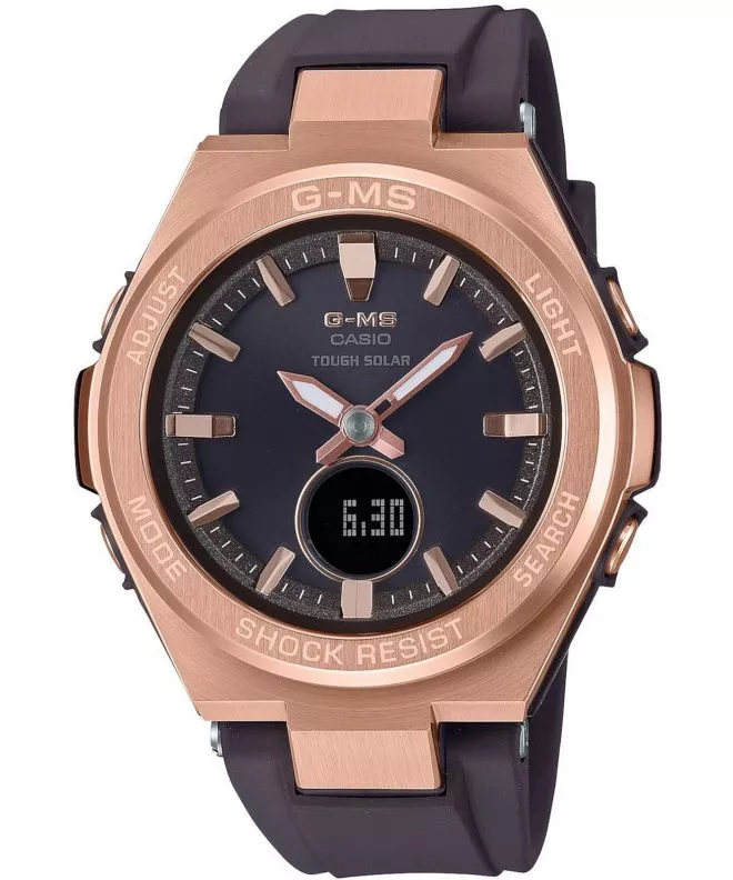 Casio G-SHOCK G-MS Metal Bezel Tough Solar Limited Watch MSG-S200G-5AER