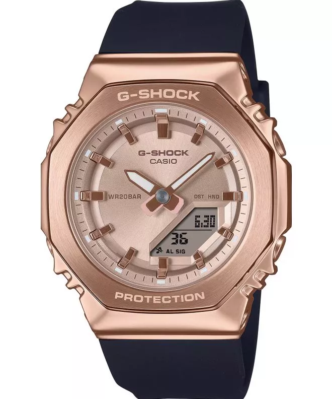 Casio G-Shock Octagon ladies watch GM-S2110PG-1A4ER