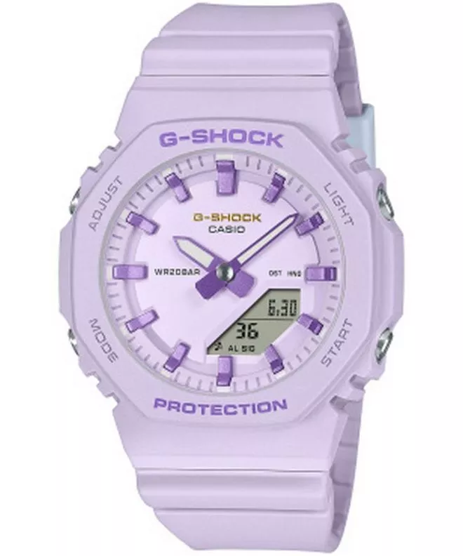 Casio G-Shock Octagon ladies watch GMA-P2125W-6AER