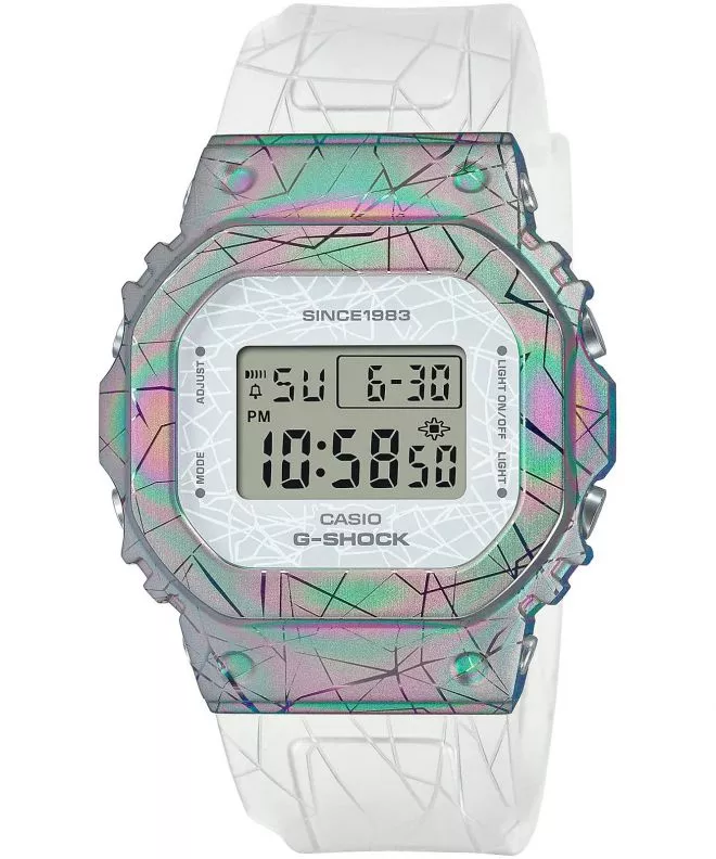 Casio G-SHOCK Original 40th Anniversary Adventurer’s Stone GEM Calcite Limited Edition watch GM-S5640GEM-7ER