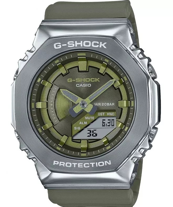 Casio G-SHOCK Original Metal Covered watch GM-S2100-3AER