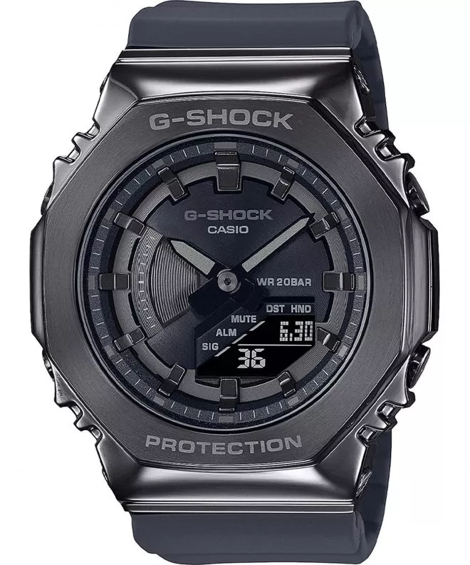 Casio G-SHOCK Original Metal Covered watch GM-S2100B-8AER