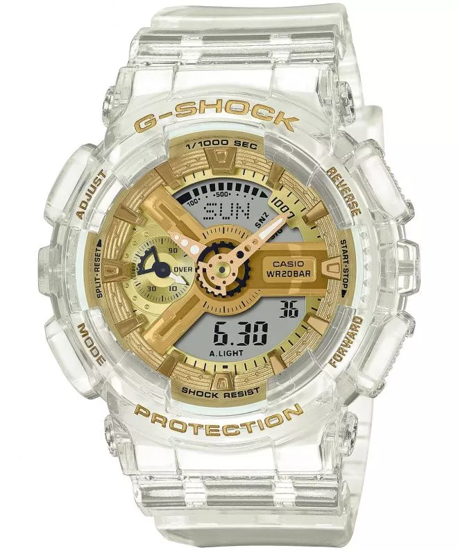 Casio G-SHOCK Original S-Series Skeleton Gold watch GMA-S110SG-7AER