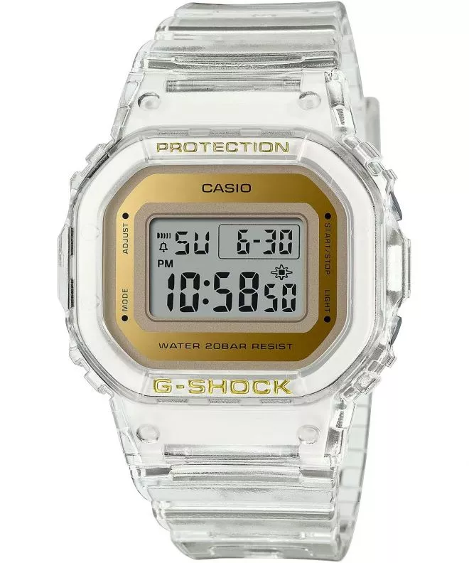 Casio G-SHOCK Original S-Series Skeleton Gold watch GMD-S5600SG-7ER