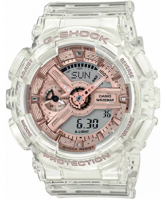 Casio G-SHOCK S-SERIES Transparent Watch GMA-S110SR-7AER