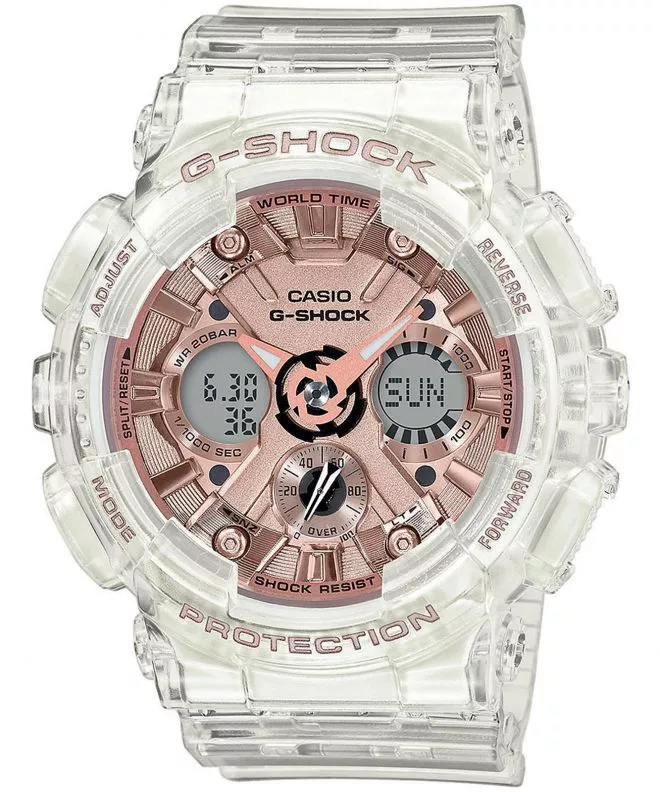 Casio G-SHOCK S-SERIES Transparent Watch GMA-S120SR-7AER