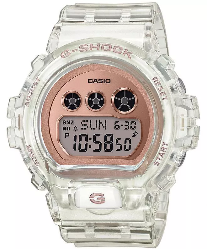 Casio G-SHOCK S-SERIES Transparent Watch GMD-S6900SR-7ER