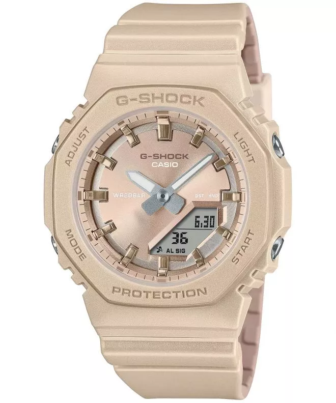 Casio G-Shock Small Classic Analog Digital Women ladies watch GMA-P2100ST-9AER