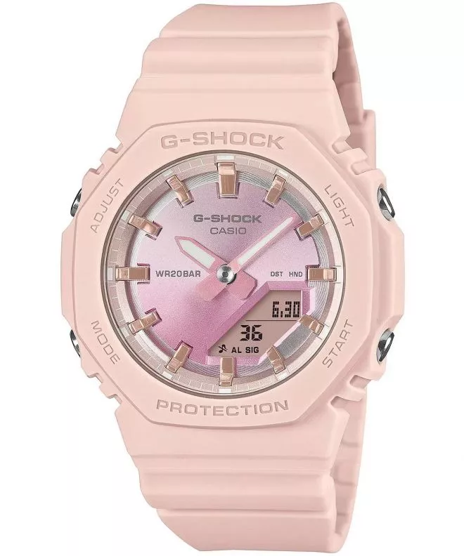 Casio G-Shock Soak Up The Shimmer ladies watch GMA-P2100SG-4AER