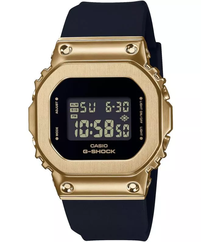 Casio G-SHOCK Women Metal Covered watch GM-S5600GB-1ER