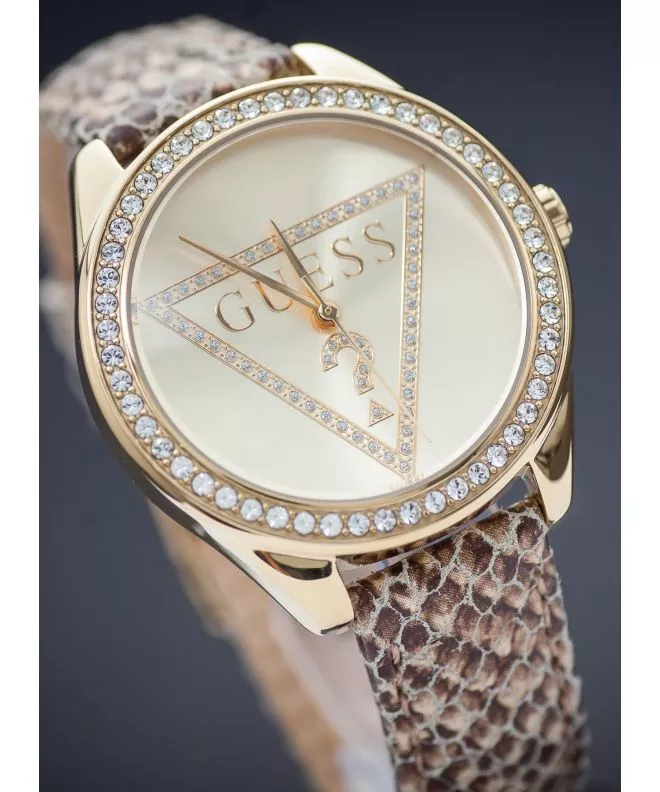 Guess Mini Triangle Women's Watch W70015L2