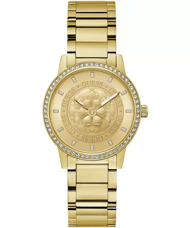 Guess Petal Gold 36 mm watch GW0747L2