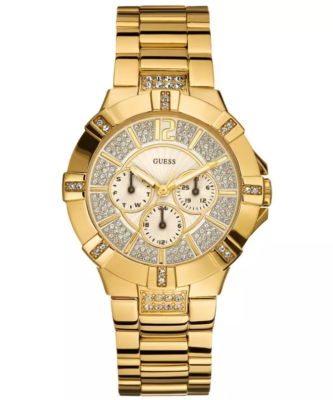 Guess W13573L1 - Vista Gold Watch • Watchard.com Guess W13573L1 - Vista Gold Watch • Watchard.com