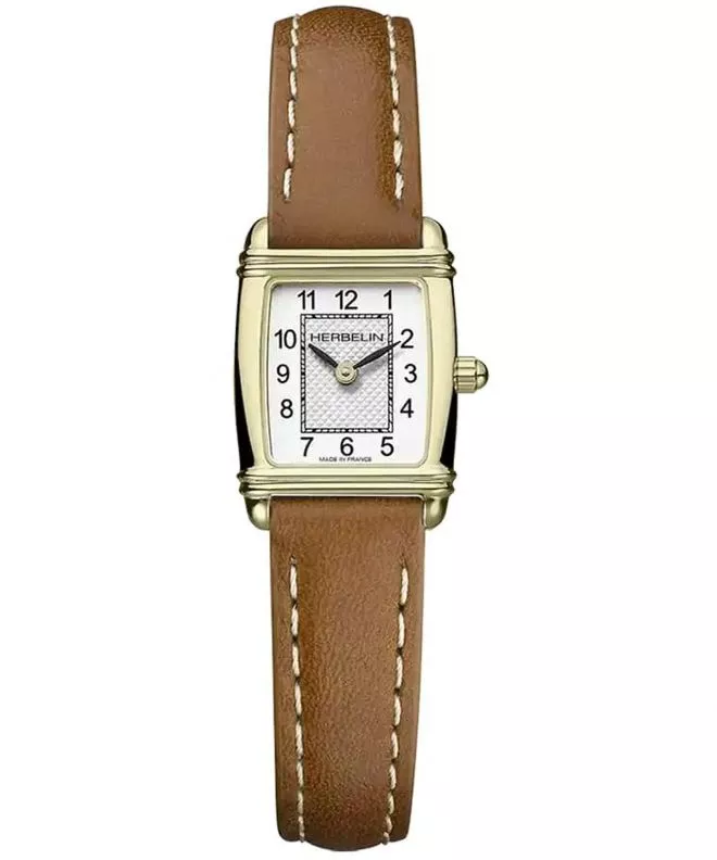 Herbelin Art Déco watch 17438P1N22GD