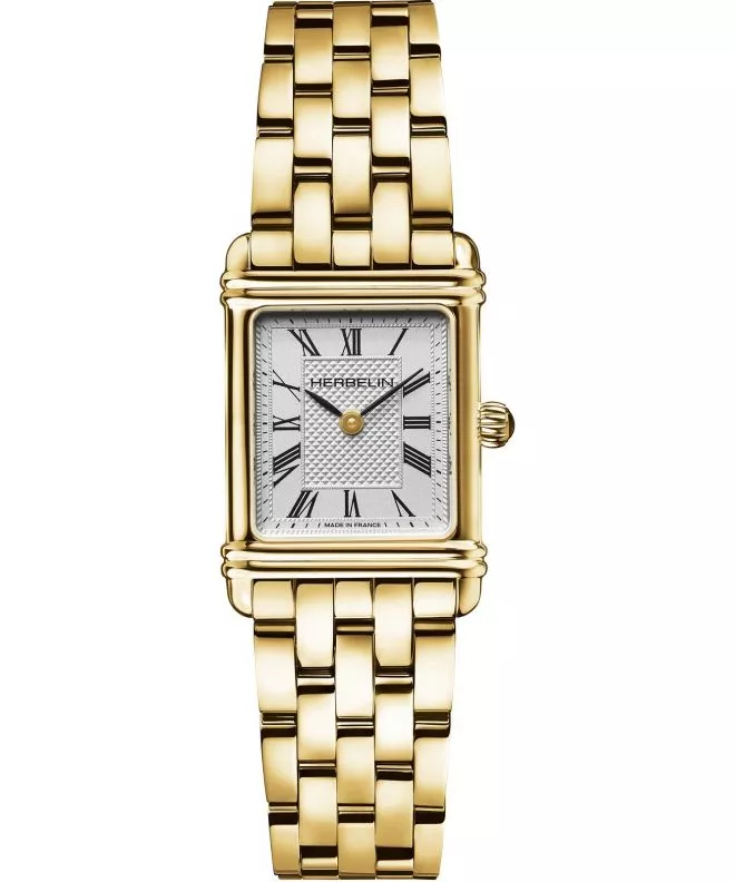 Herbelin Art Déco watch 17478BP08 (17478-P08B2P)