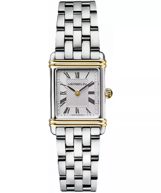 Herbelin Art Déco watch 17478/T08B2