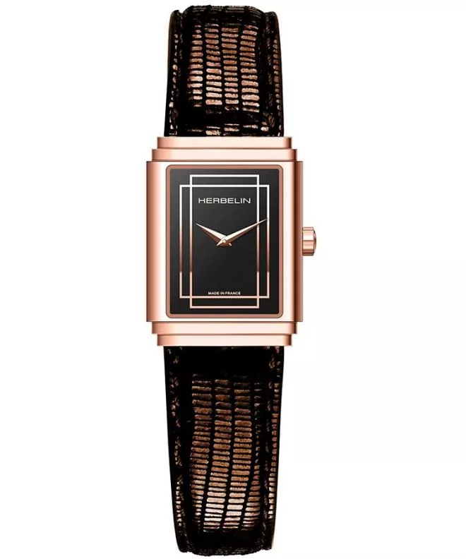 Herbelin Art Déco watch 17577PR04BR