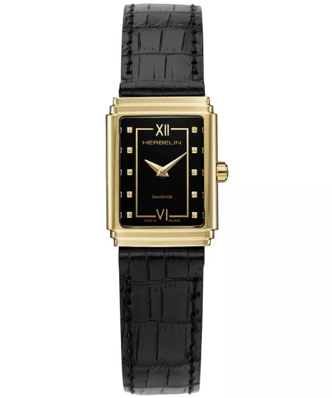 Herbelin Art Deco 1925s watch 17577P84