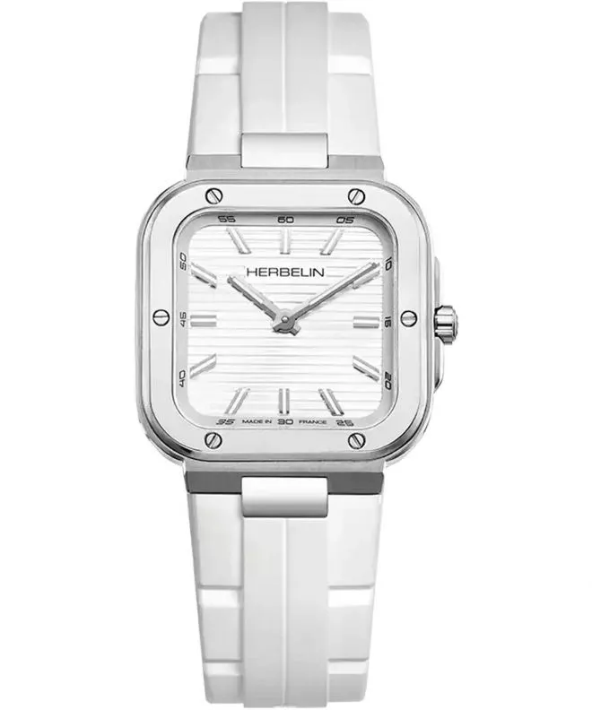 Herbelin Cap Camarat Square watch 17546A12CW