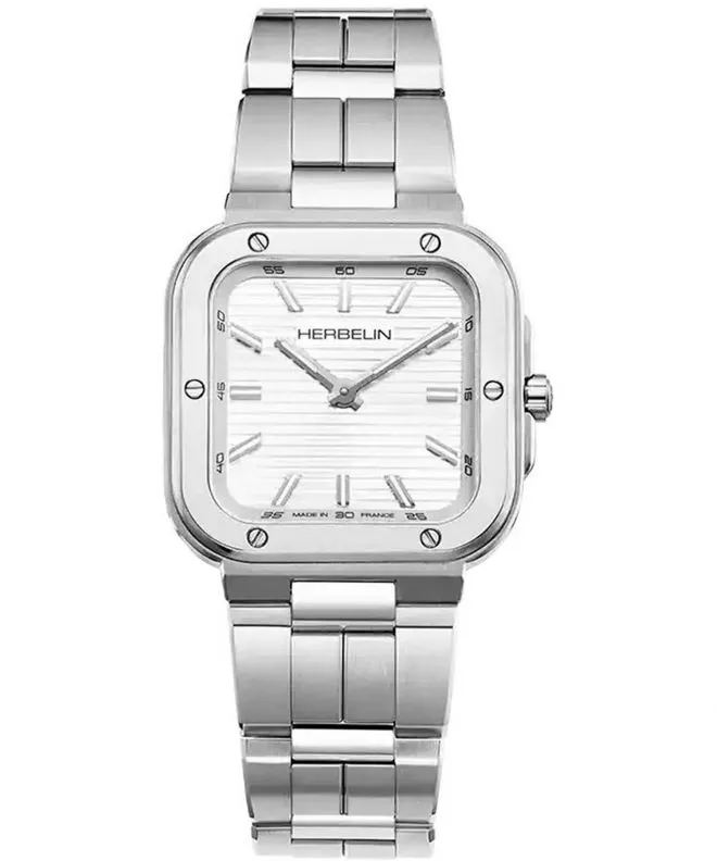 Herbelin Cap Camarat Square Lady watch 17546B12