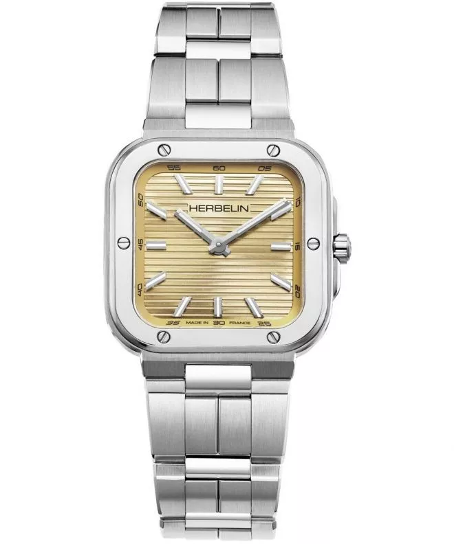 Herbelin Cap Camarat Square Lady watch 17546B13