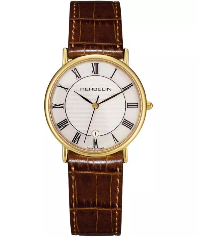 Herbelin Classique Watch 12443P08MA (12443/P08GO)