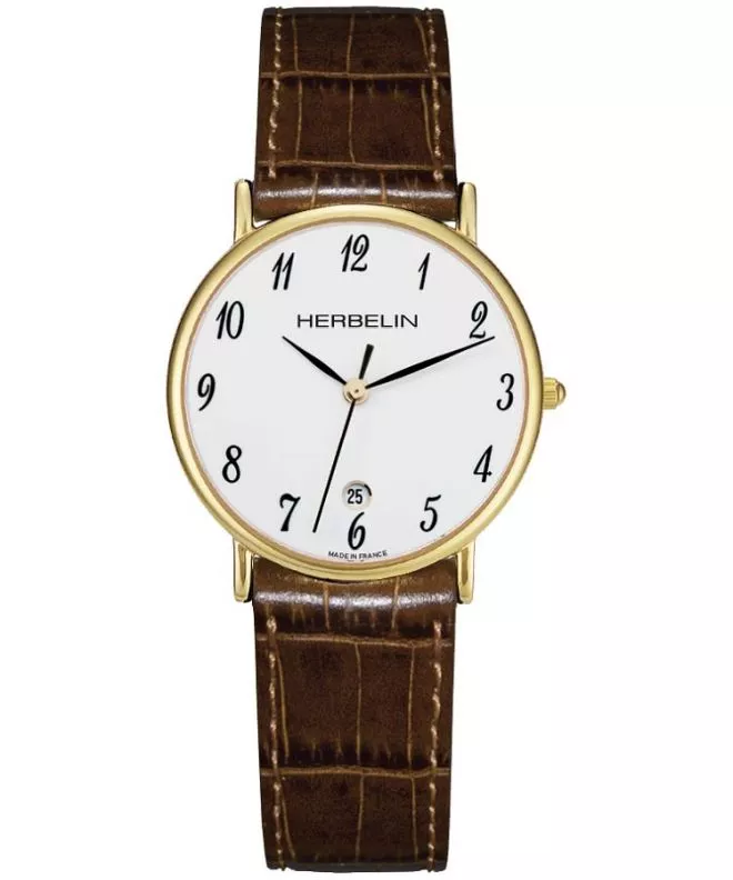 Herbelin Classique Watch 12443P28MA (12443/P28GO)